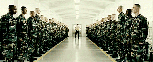 Ждём приказов сэр!